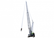 Grúas sobre orugas - Pluma de celosía Zoomlion ZCC9800W