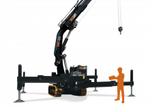 Grúas sobre orugas - Pluma telescópica BG Lift CWE 525