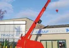 Grúas sobre orugas - Pluma telescópica GirafTrack GT 3 C