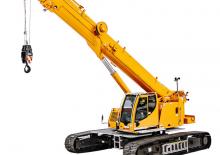 Grúas sobre orugas - Pluma telescópica Liebherr LTR 1040