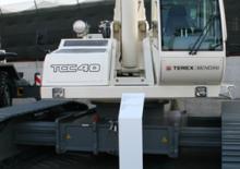 Grúas sobre orugas - Pluma telescópica Terex Bendini TCC 40