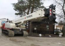 Grúas sobre orugas - Pluma telescópica Terex Bendini TCC 60