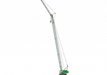 Grúas sobre orugas - Pluma de celosía Sennebogen 1100