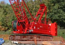 Grúas sobre orugas - Pluma de celosía Manitowoc 11000-1