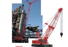 Grúas sobre orugas - Pluma de celosía Manitowoc 12000 E