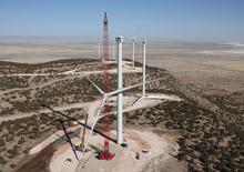 Grúas sobre orugas - Pluma de celosía Manitowoc 16000