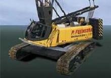 Grúas sobre orugas - Pluma de celosía Sennebogen 4400 Star Lifter