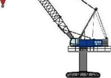 Grúas sobre orugas - Pluma de celosía Sennebogen 6100 R