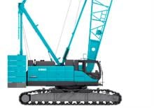 Grúas sobre orugas - Pluma de celosía Kobelco 7120S