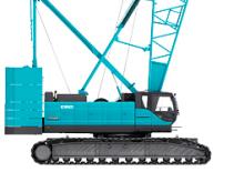 Grúas sobre orugas - Pluma de celosía Kobelco 7250S