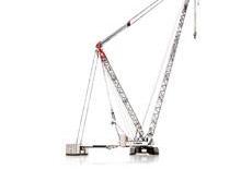Grúas sobre orugas - Pluma de celosía Terex-Demag CC 2800-1