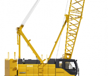 Grúas sobre orugas - Pluma de celosía Kobelco CK1100G-2
