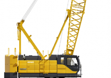 Grúas sobre orugas - Pluma de celosía Kobelco CK1150