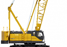 Grúas sobre orugas - Pluma de celosía Kobelco CK1200G-2