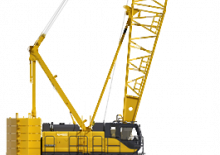 Grúas sobre orugas - Pluma de celosía Kobelco CK1600G-2