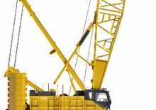 Grúas sobre orugas - Pluma de celosía Kobelco CK2750G-2