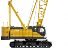 Grúas sobre orugas - Pluma de celosía Kobelco CK800G-2
