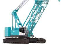 Grúas sobre orugas - Pluma de celosía Kobelco CKE 1350