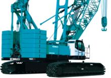 Grúas sobre orugas - Pluma de celosía Kobelco CKE 2500