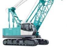 Grúas sobre orugas - Pluma de celosía Kobelco CKE 600