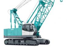 Grúas sobre orugas - Pluma de celosía Kobelco CKE 700