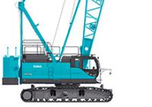 Grúas sobre orugas - Pluma de celosía Kobelco CKE1100G