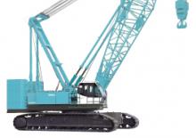 Grúas sobre orugas - Pluma de celosía Kobelco CKE1800