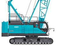 Grúas sobre orugas - Pluma de celosía Kobelco CKE800G