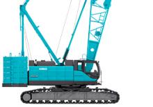 Grúas sobre orugas - Pluma de celosía Kobelco CKS1350