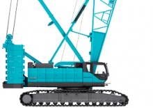 Grúas sobre orugas - Pluma de celosía Kobelco CKS2500