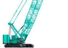Grúas sobre orugas - Pluma de celosía Kobelco CKS3000