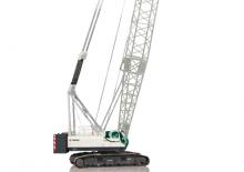 Grúas sobre orugas - Pluma de celosía TEREX CRANES HC 165