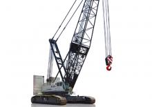 Grúas sobre orugas - Pluma de celosía TEREX CRANES HC 285
