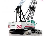 Grúas sobre orugas - Pluma de celosía TEREX CRANES HC 80