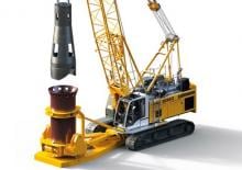 Grúas sobre orugas - Pluma de celosía Liebherr HS 8040 HD