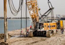 Grúas sobre orugas - Pluma de celosía Liebherr HS 8130
