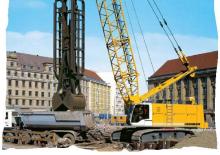 Grúas sobre orugas - Pluma de celosía Liebherr HS 825 HD Litr.