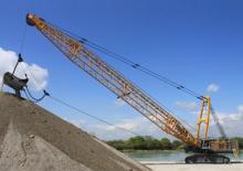 Grúas sobre orugas - Pluma de celosía Liebherr HS 8300