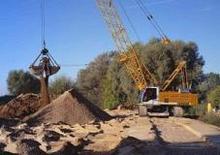Grúas sobre orugas - Pluma de celosía Liebherr HS 843 HD Litr.