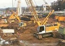 Grúas sobre orugas - Pluma de celosía Liebherr HS 855 HD Litr.
