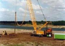 Grúas sobre orugas - Pluma de celosía Liebherr HS 895 HD