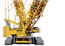 Grúas sobre orugas - Pluma de celosía Liebherr LR 11000