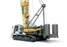 Grúas sobre orugas - Pluma de celosía Liebherr LR 1110