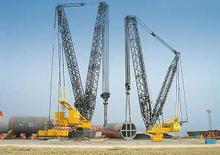 Grúas sobre orugas - Pluma de celosía Liebherr LR 11350
