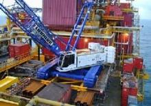 Grúas sobre orugas - Pluma de celosía Liebherr LR 1160