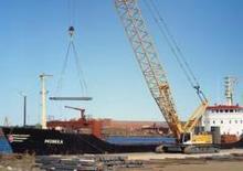 Grúas sobre orugas - Pluma de celosía Liebherr LR 1200
