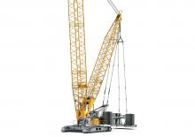 Grúas sobre orugas - Pluma de celosía Liebherr LR 1300.1 SX 