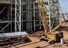 Grúas sobre orugas - Pluma de celosía Liebherr LR 1300 SX