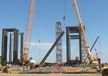 Grúas sobre orugas - Pluma de celosía Liebherr LR 1300 SX