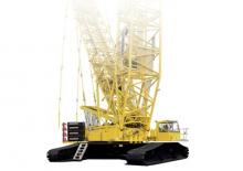 Grúas sobre orugas - Pluma de celosía Liebherr LR 1350/1